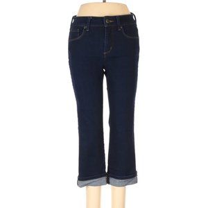 NYDJ Dark Wash Blue Boot Cut Jeans